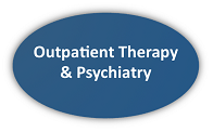 Graphic Button for Outpatient Therapy and Psychiatry
