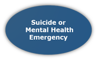 Graphic Button For Suicide or Mental Health Emergency