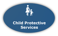 Graphic Button For Child Protective Services