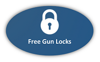 Graphic Button for Free Gun Locks