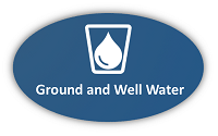 Graphic Button For Ground and Well Water