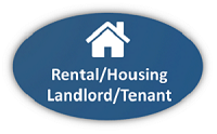 Graphic Button for Rental/Housing Landlord/Tenant
