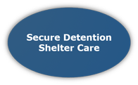 Graphic Button For Secure Detention Shelter Care