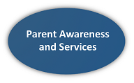 Graphic Button for Parent Awareness and Services