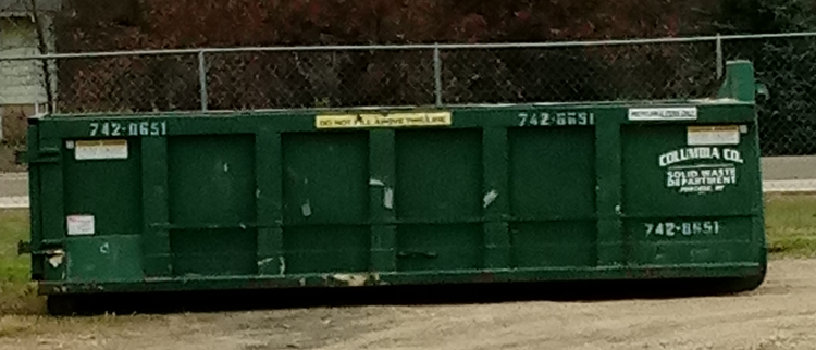 Graphic of Solid Waste Container
