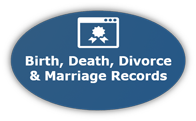 Graphic Button for Birth, Death and Marriage