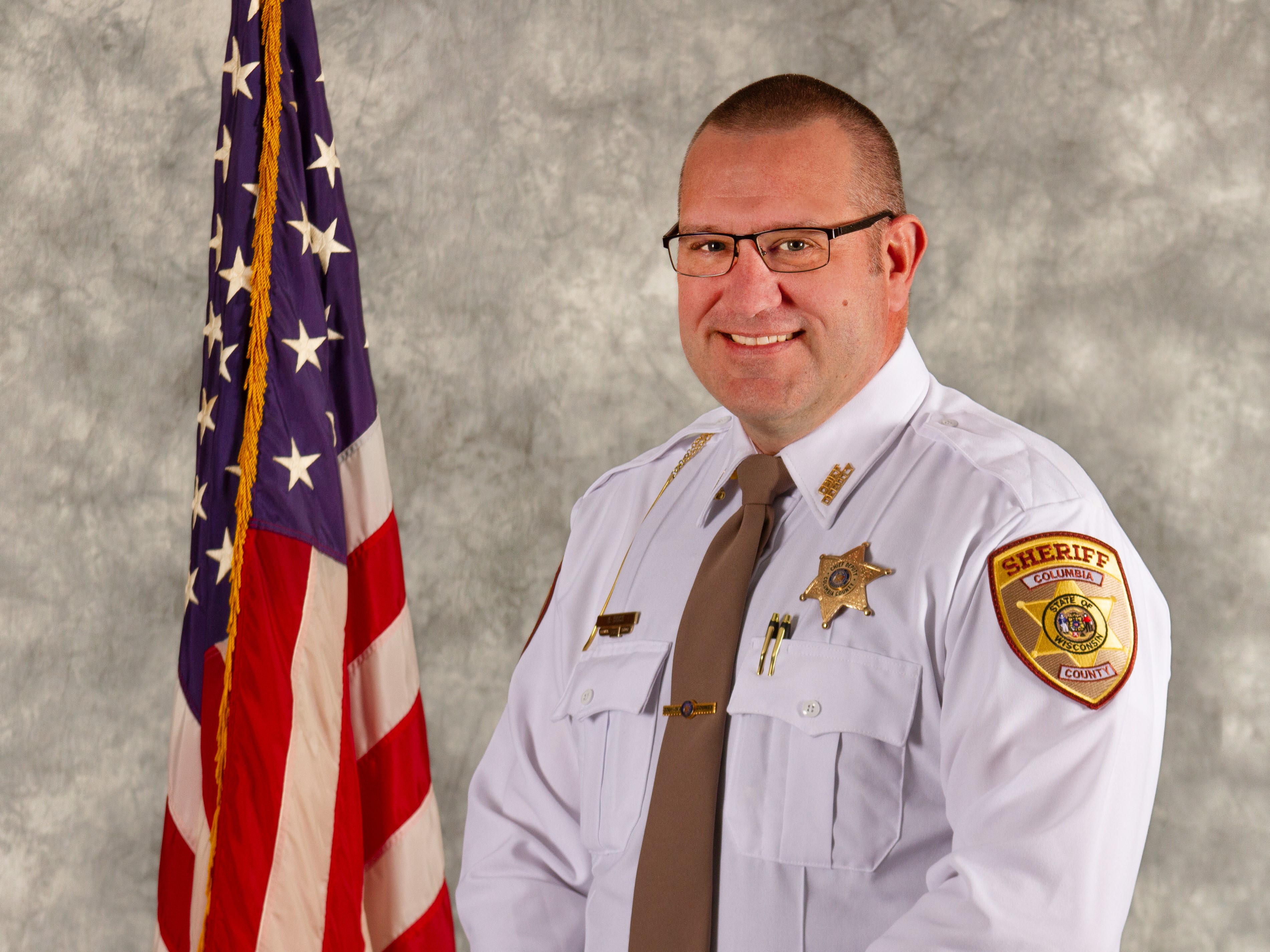 Photo of Chief Deputy Greg Bisch