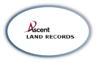 Graphic Button For Ascent Land Records