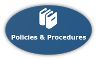 Graphic Button for Human Resources Policies and Procedures