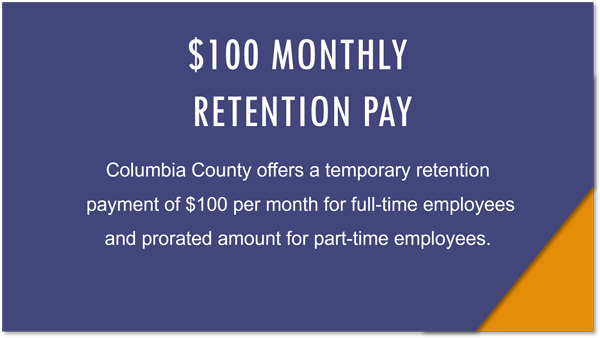 Retention Pay Graphic