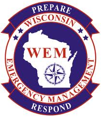 Graphic for Wisconsin Emergency Management
