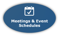 Graphic Button for Meetings and Event Schedule