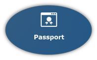 Graphic Button for Passport Information