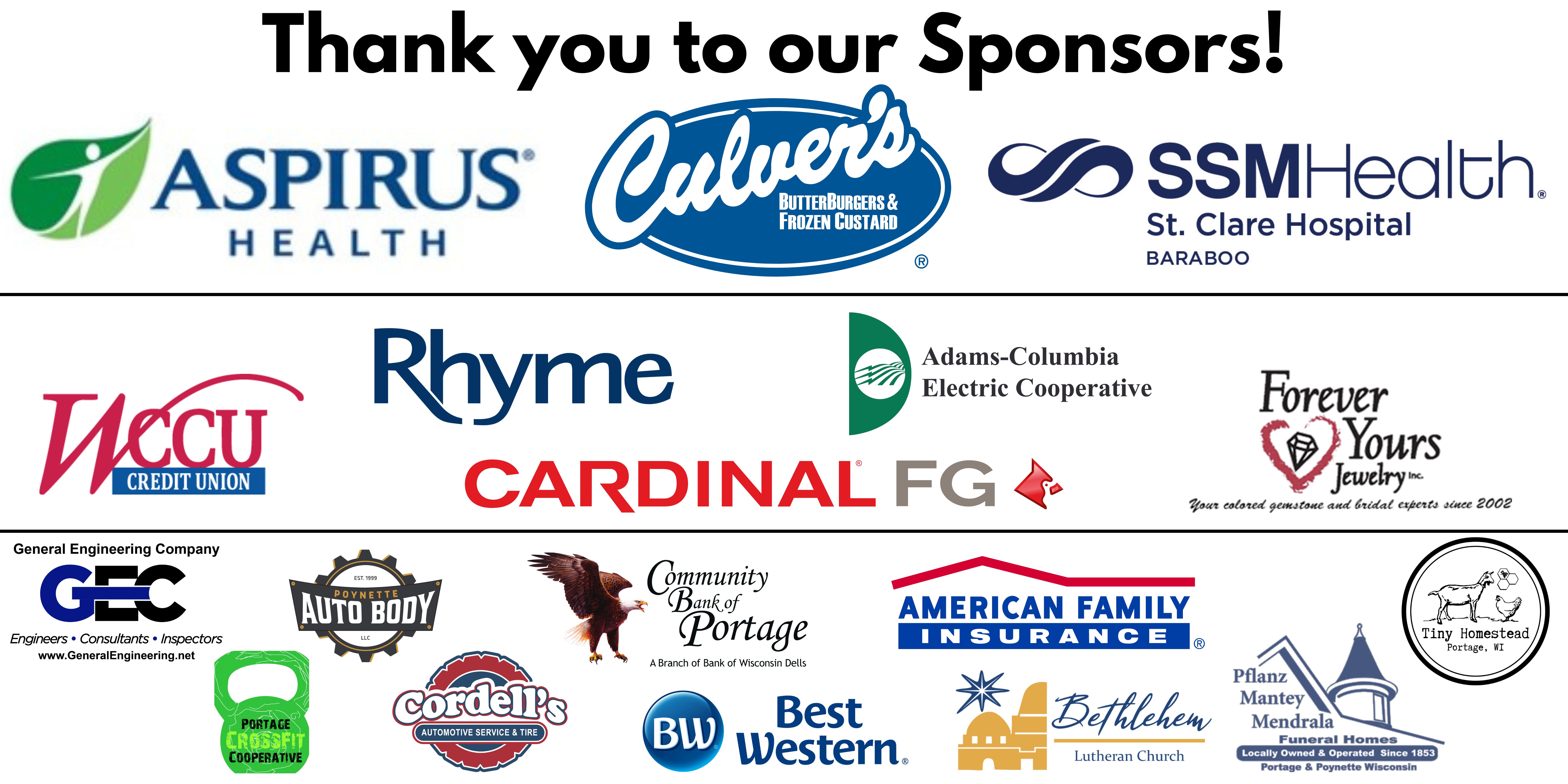 Sponsors