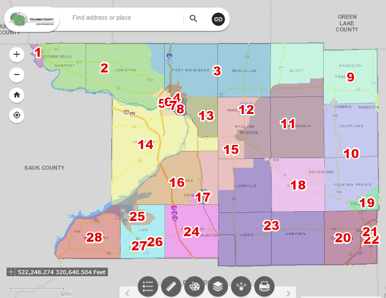 Redistricting Map, Link to Interactive Map