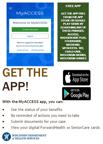 MyACCESS Get the App Graphic