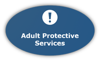 Graphic Button For Adult Protective Services