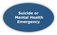 Graphic Button for Suicide or Mental Health Emergency