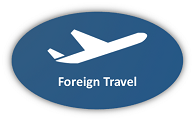 Graphic Button for Foreign Travel