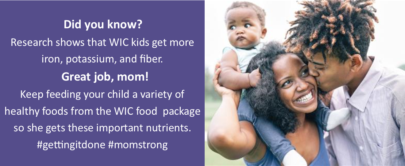 Update: Wisconsin WIC Program (Women, Infants and Children)