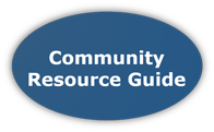 Graphic Button for Community Resource Guide