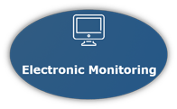Graphic Button For Electronic Monitoring