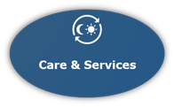 Graphic Button for Care and Services Link