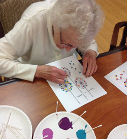 Graphic of Resident Painting