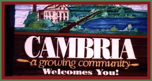 Village of Cambria Logo