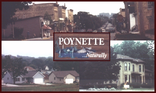 Village of Poynette Graphic
