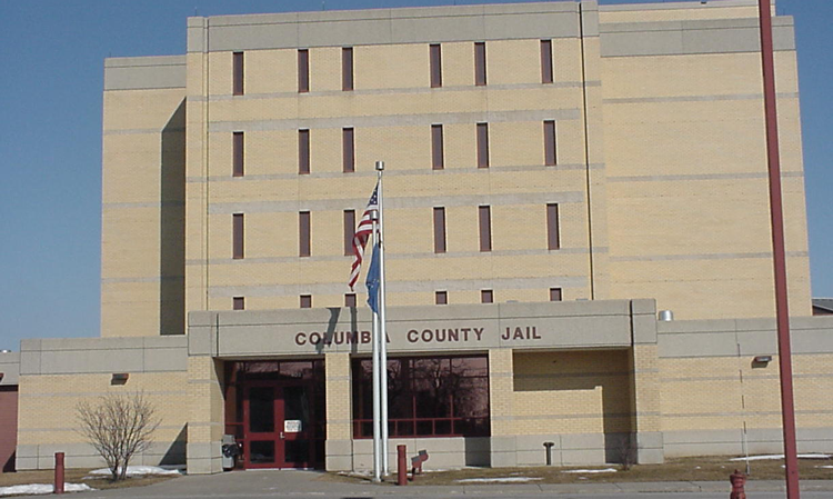 Graphic of Columbia County Jail