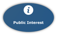 Graphic Button of Public Interest