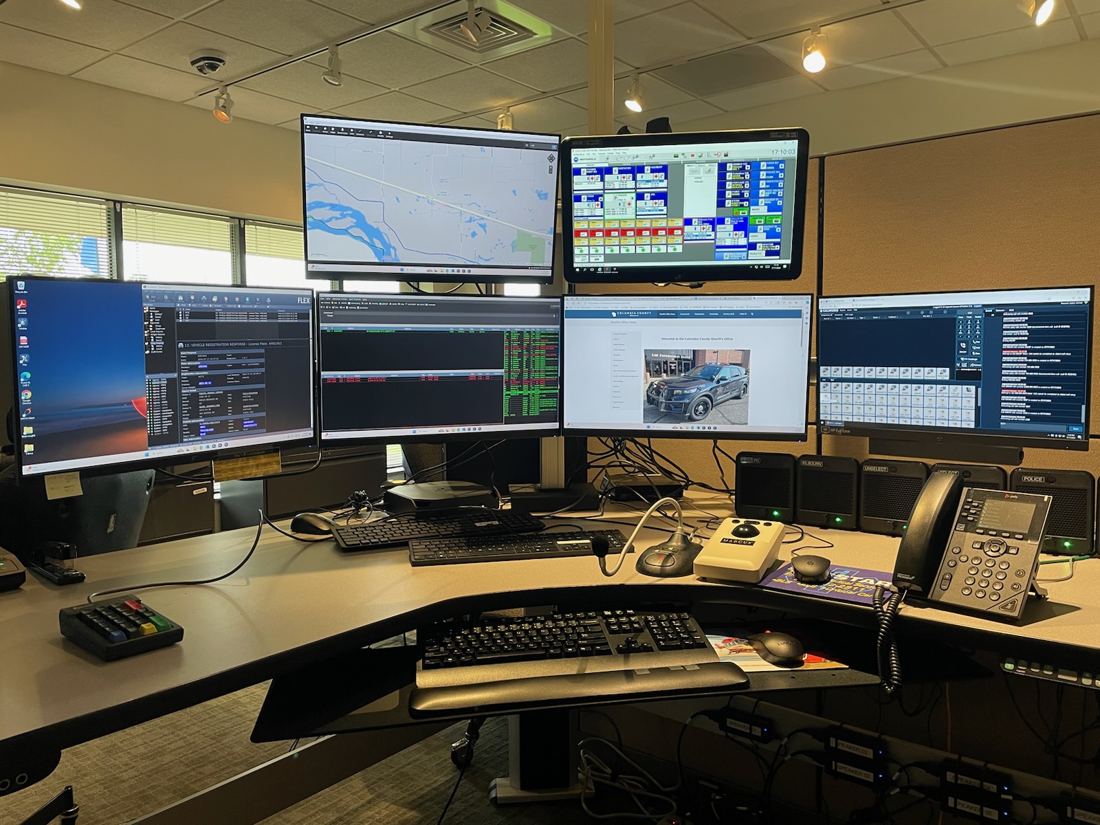 Columbia County Dispatch Center