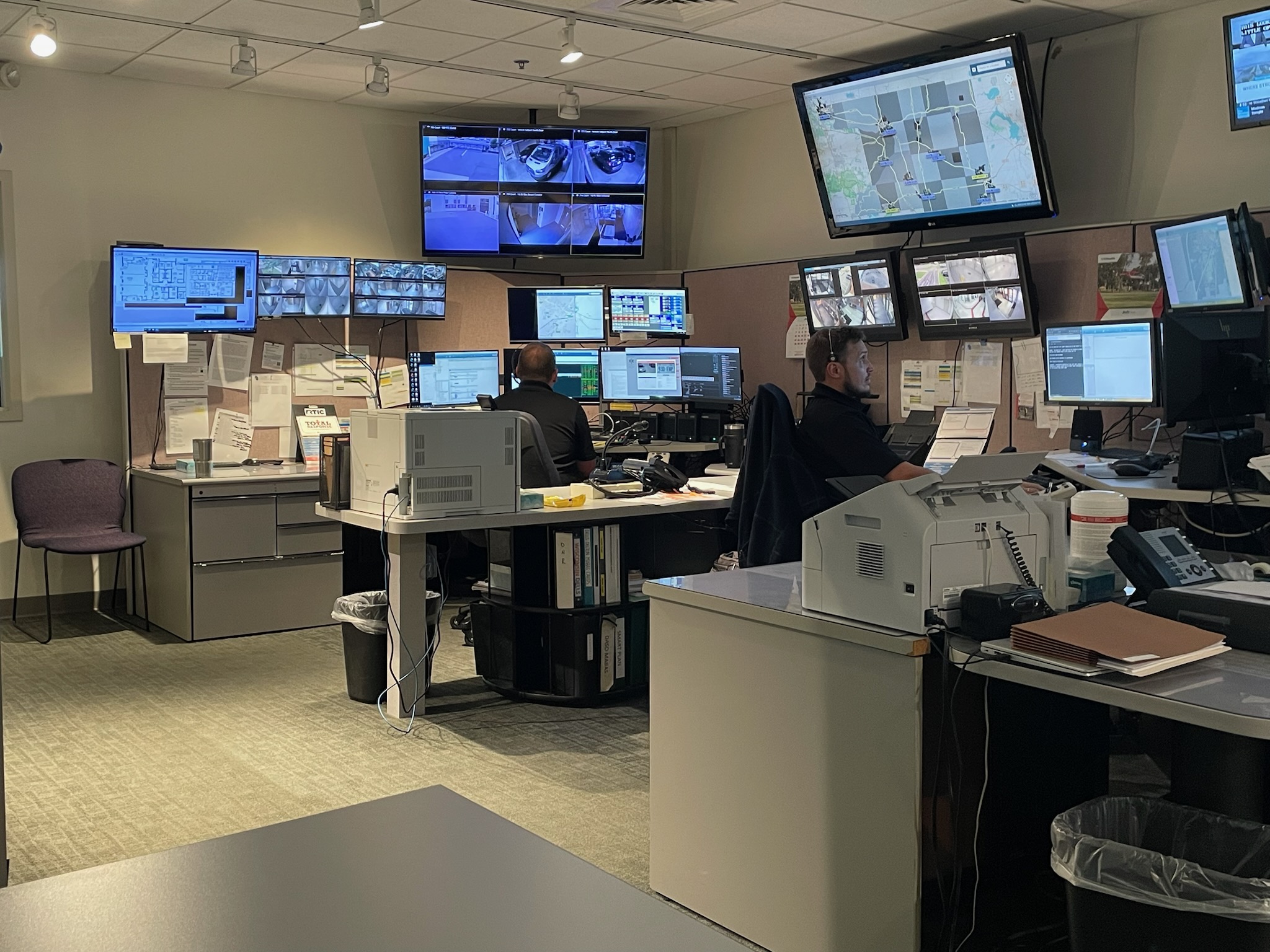 Columbia 911 dispatch center The Mechanics of Abandonment