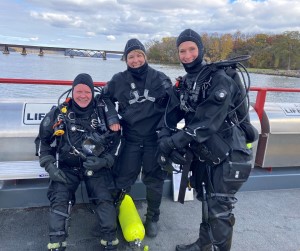 Graphic of Dive Team Individuals