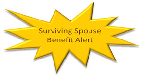 Graphic of link Surviving Spouse Benefit