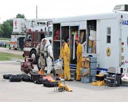 Dodge County Hazmat Team gearing up