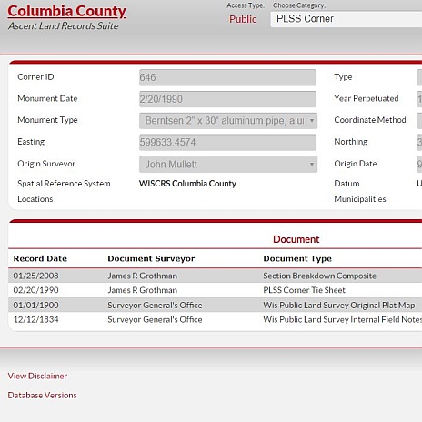 Columbia County Wi Gis Land Information