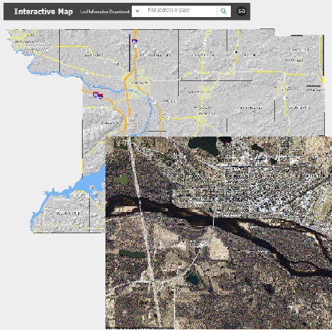 Columbia County Wi Gis Map Land Information