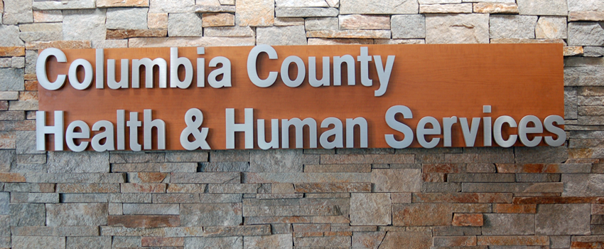 Graphic of Health and Human Services Sign
