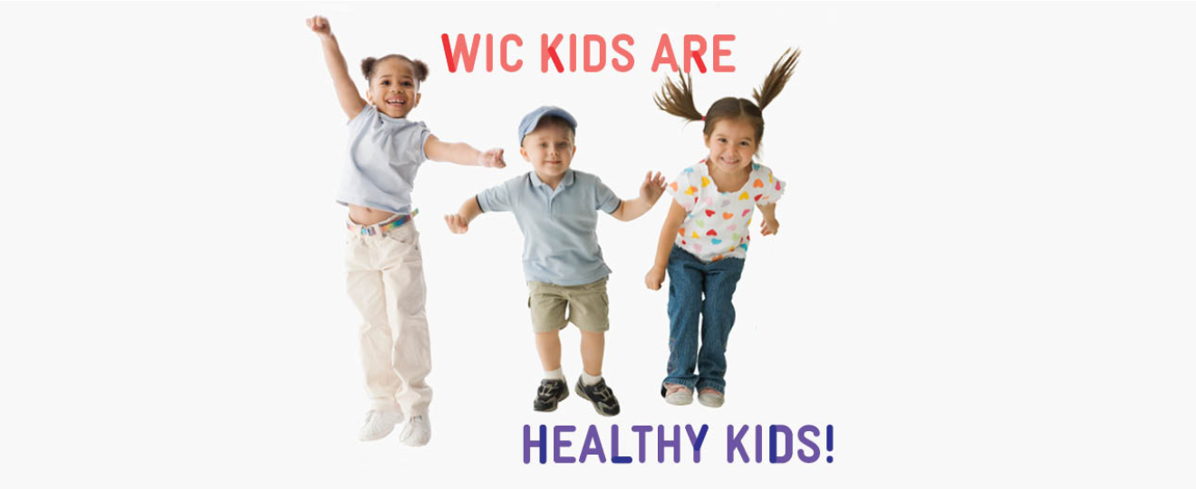 Graphic of WIC Health Kids